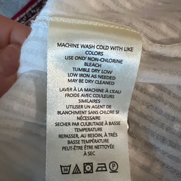 Anthropologie White Lace Blouse - Picture 8 of 10